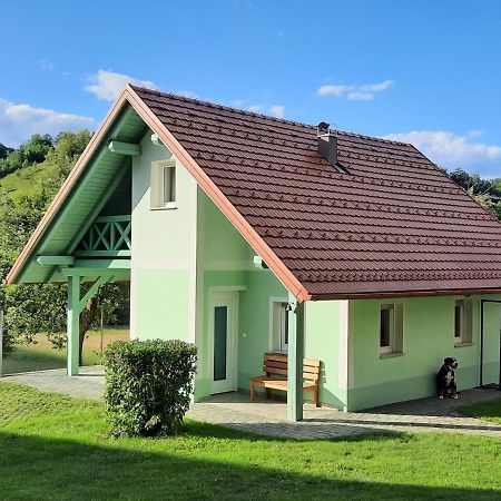 Holiday Home Neokrnjena Narava Sevnica Kültér fotó