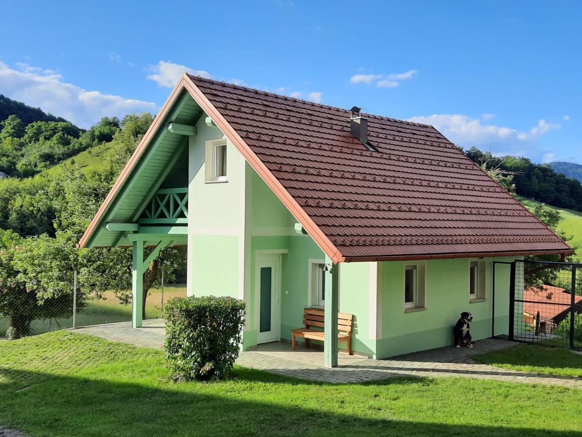 Holiday Home Neokrnjena Narava Sevnica Kültér fotó