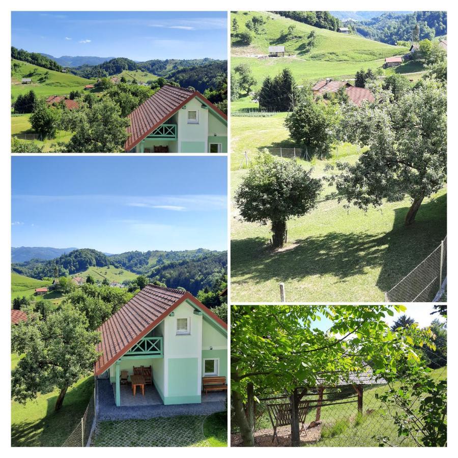 Holiday Home Neokrnjena Narava Sevnica Kültér fotó