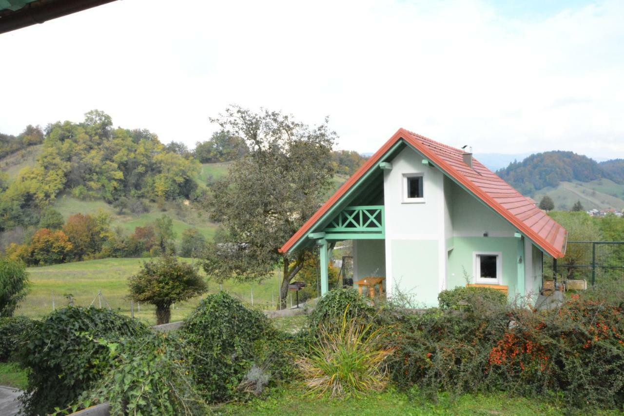 Holiday Home Neokrnjena Narava Sevnica Kültér fotó