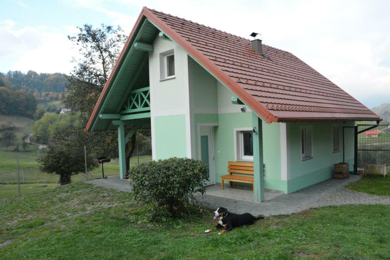 Holiday Home Neokrnjena Narava Sevnica Kültér fotó