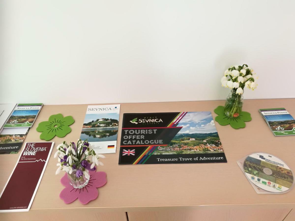 Holiday Home Neokrnjena Narava Sevnica Kültér fotó