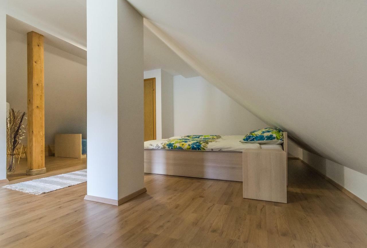 Holiday Home Neokrnjena Narava Sevnica Kültér fotó