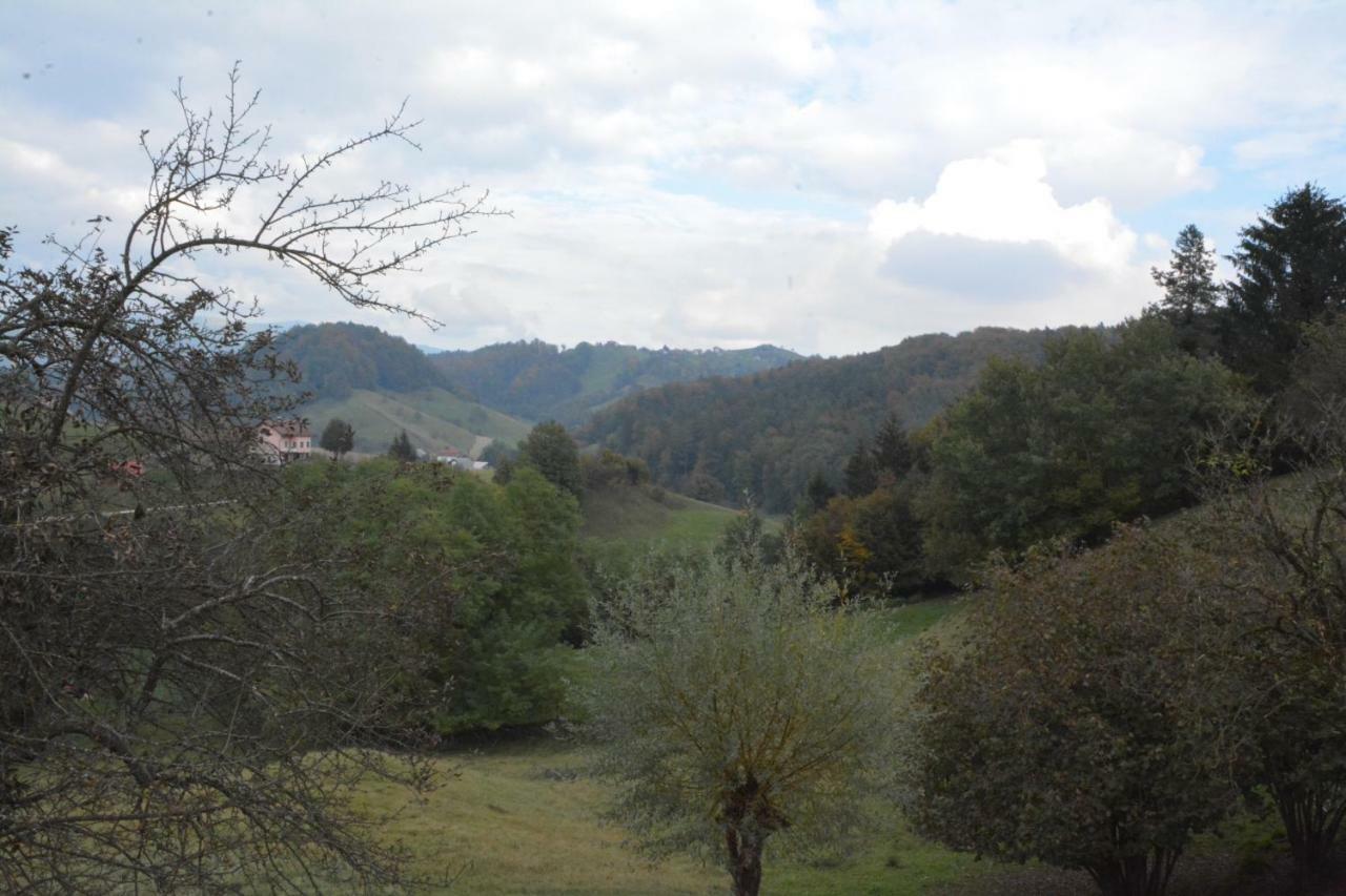 Holiday Home Neokrnjena Narava Sevnica Kültér fotó